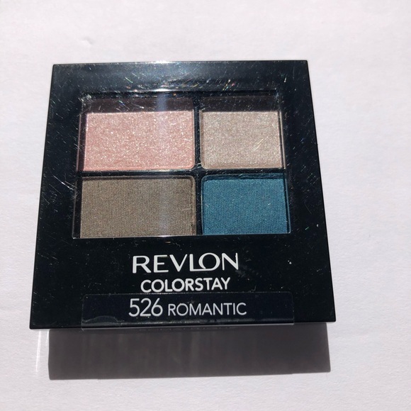 Revlon ColorStay 16 hour Eyeshadow Palette - Romantic 526 NEW - Picture 1 of 2